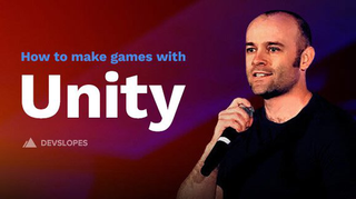 Course on How to Make Video Games with Unity: Create 2D & 3D Games