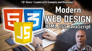 Complete Web Design Course HTML CSS JavaScript