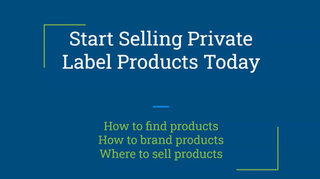 Learn About Selling Private Label Products: Find Reliable and Profitable Options