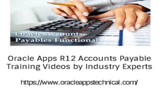 Course on Oracle Account Payable: Improve the Payment System in Your Business