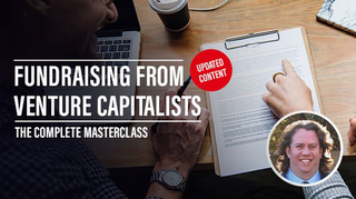 Masterclass on Learning How to Fundraise: Attract Venture Capitalists With Your Vision