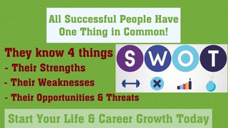 Personal SWOT analysis in 30 minutes (fast personal growth)
