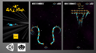 Making a Game in Unity: a 3D Galaga Shooter
