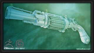 Next-Gen Weapon Modeling in 3ds Max