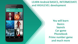 Android Programming with basic and high level examples