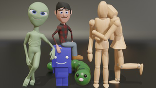 Ultimate Blender 3D Character Creation & Animation Course