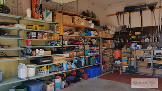 Declutter Storage (spare room/attic/cellar/garage/shed...)