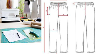How to Sew Lounge or Pajama Pants