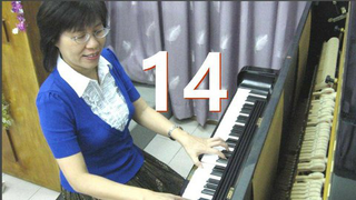 #14 Piano Piano Trick:  Jazz Waltz Swing 3/4 + Half Step