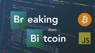 Breaking Down Bitcoin