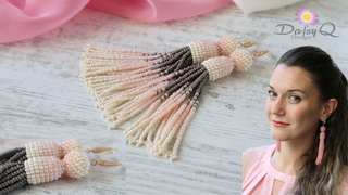 Learn How To Create Fashionable Seed Bead Earrings