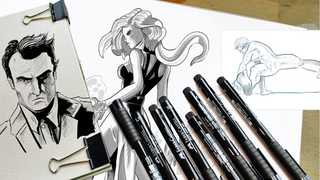 Learn the digital inking for your illustrations