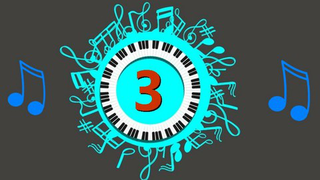 Rhythm #3: Play 16th Note - Ballad 9 and Melody Fill - D Key