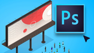 Learn How to Design Billboard in Photoshop for Beginners