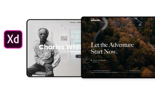 Designing an effective landing page with Adobe XD