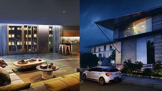3ds Max + Vray : Interior & Exterior Night Renders