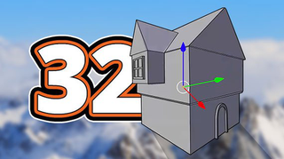 How to Make a Building in Blender: Blender for Beginners Course