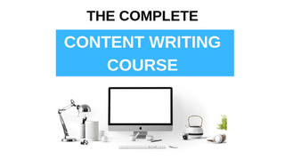 The Complete Writing Course: Become a Content Guru!