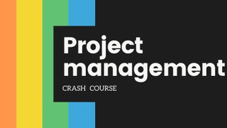 Project management for Beginners