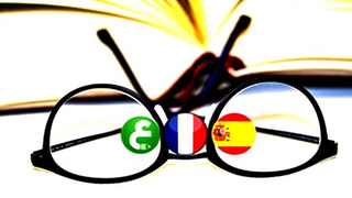 5 minute French, Arabic and spanish - Course 1