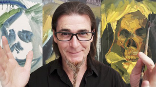 Pintura al óleo de un cuadro. Mi proceso, técnica y secretos