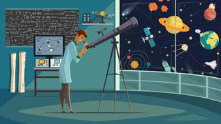 Physics of Astronomy: Orbital Motion & Kepler's Laws