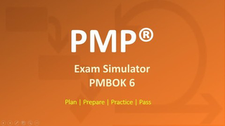 PMP Exam Simulator (2 Full Length Exams - 400 Questions)