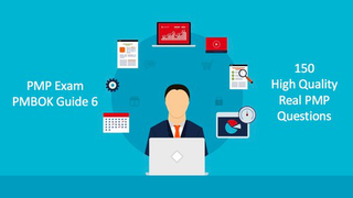 PMP Exam- PMBOK Guide 6 -150 High Quality Real PMP Questions