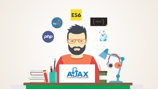 Php mysql Development with Ajax & Modern JavaScript ES6