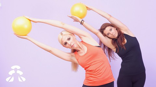 Pilates with Props: Small Ball