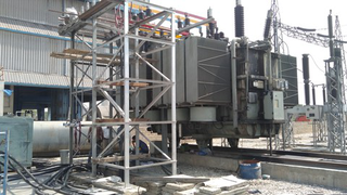 132kV 20/26 MVA Transformer Protection Panel Wiring