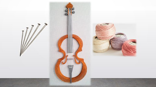 Pins and Thread paintings