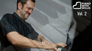 Piano With Willie Building Technique with Scales Vol. 2