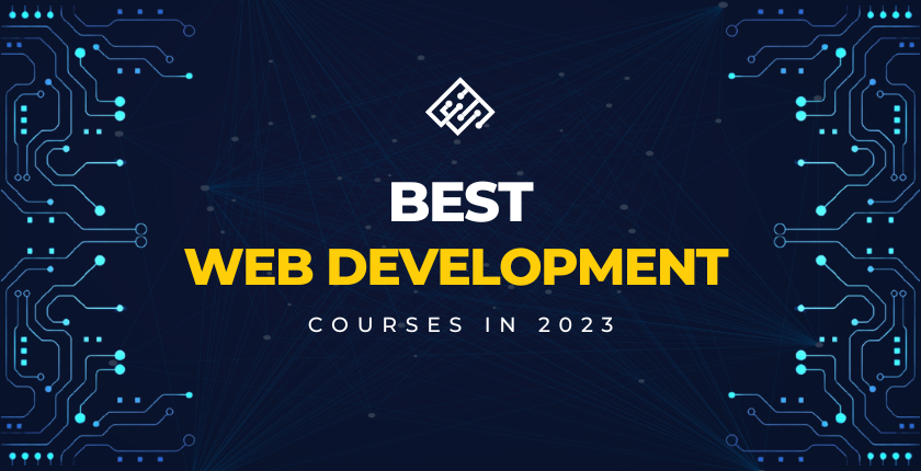best web development courses 2023